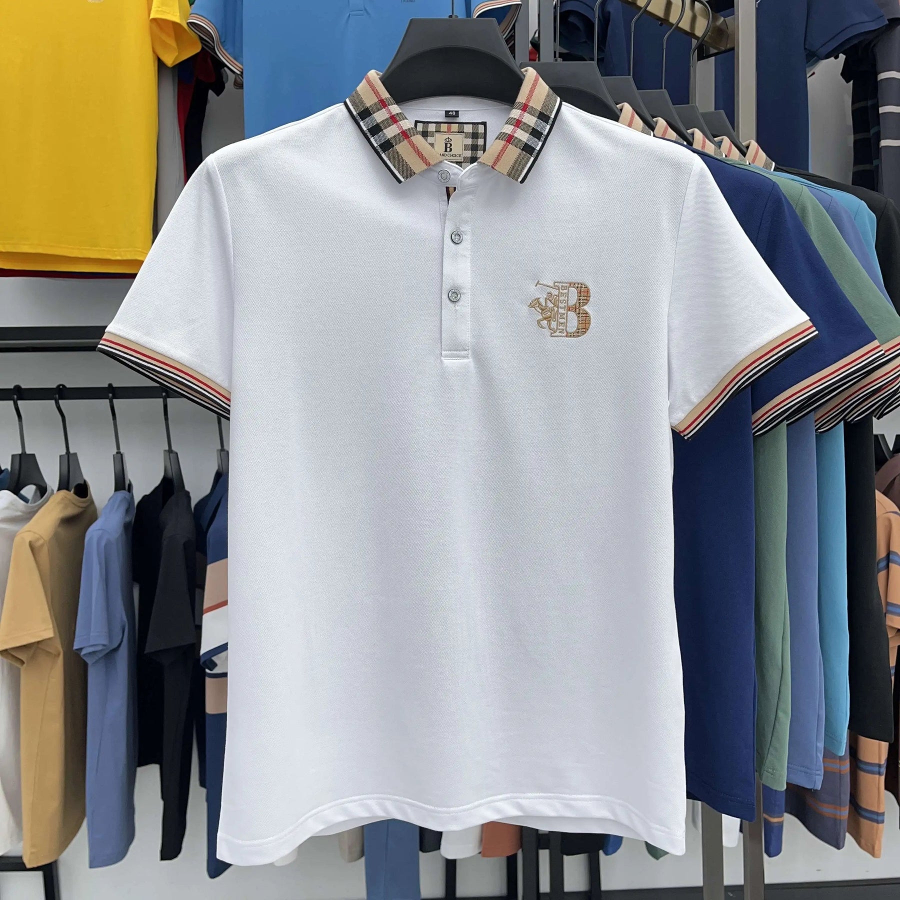 Camiseta Polo Belarius