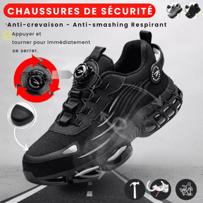 Zapatos de seguridad ultraligeros Henner Z90