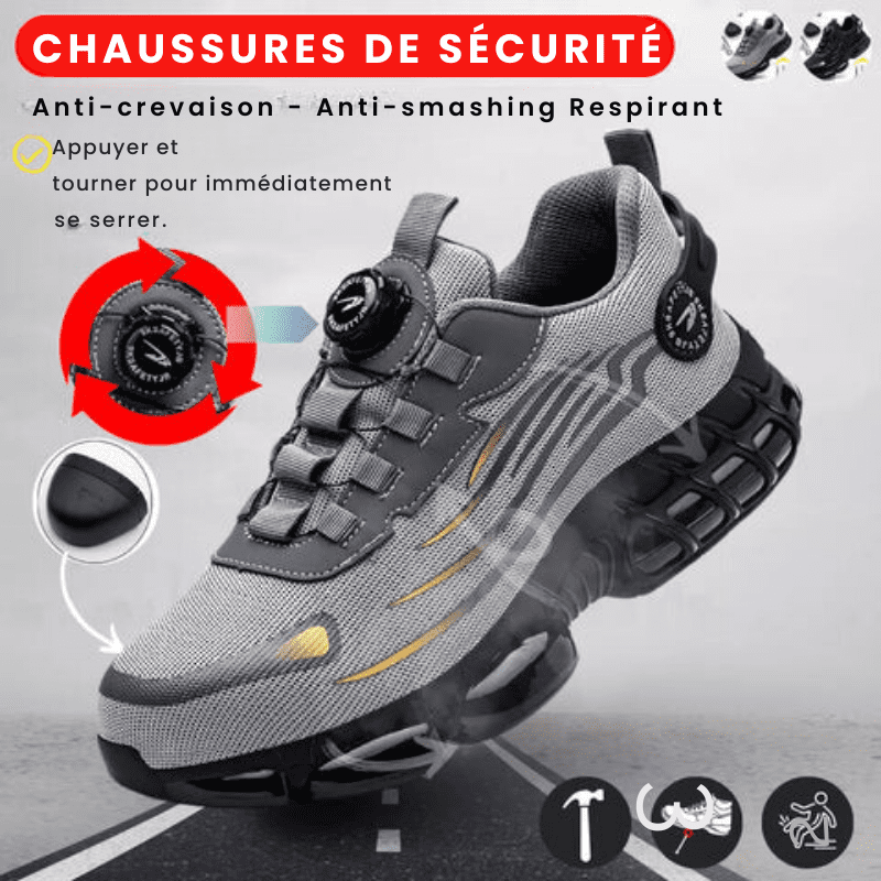 Zapatos de seguridad ultraligeros Henner Z90