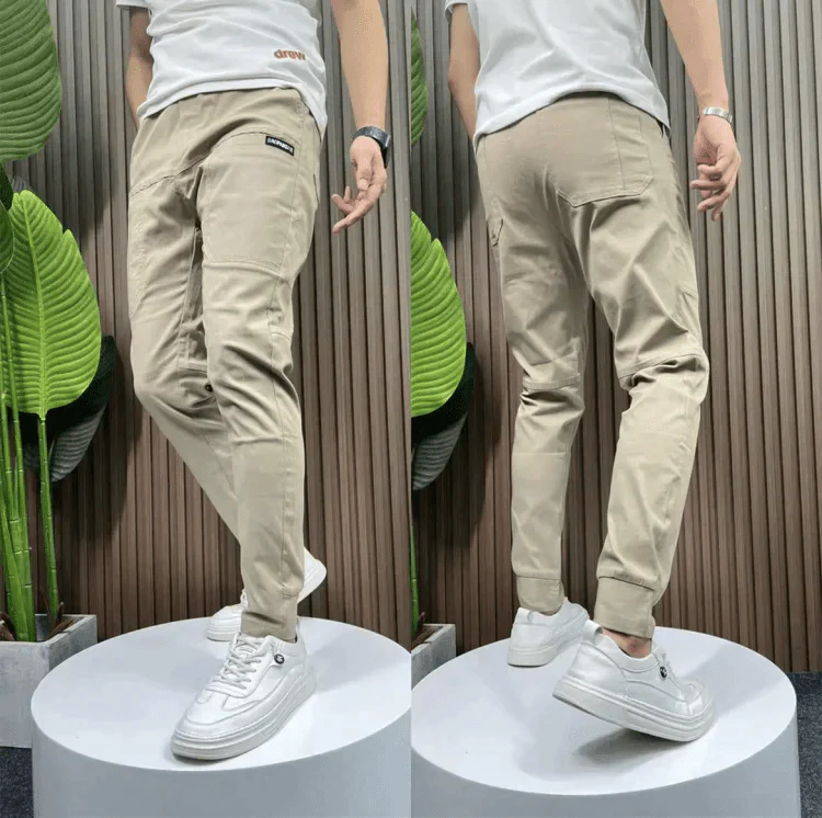 Pantalón Cargo extensible Rawik