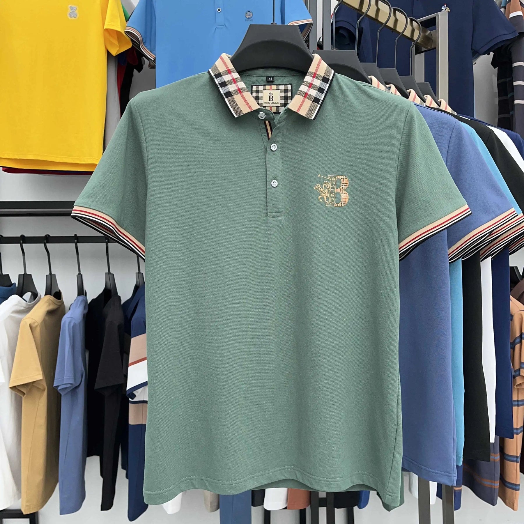 Camiseta Polo Belarius